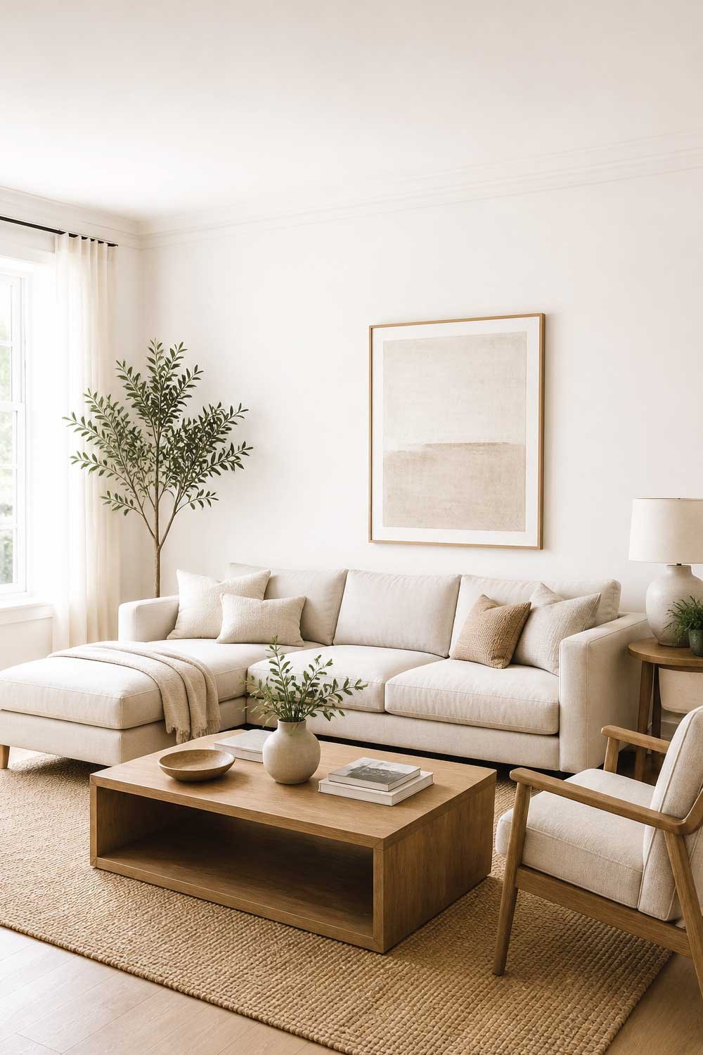 Soft White for Universal Style and Calm Mood