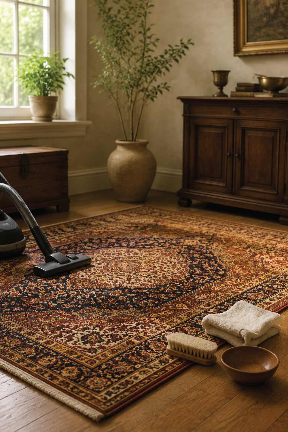 Special Care for Delicate & Antique Rugs