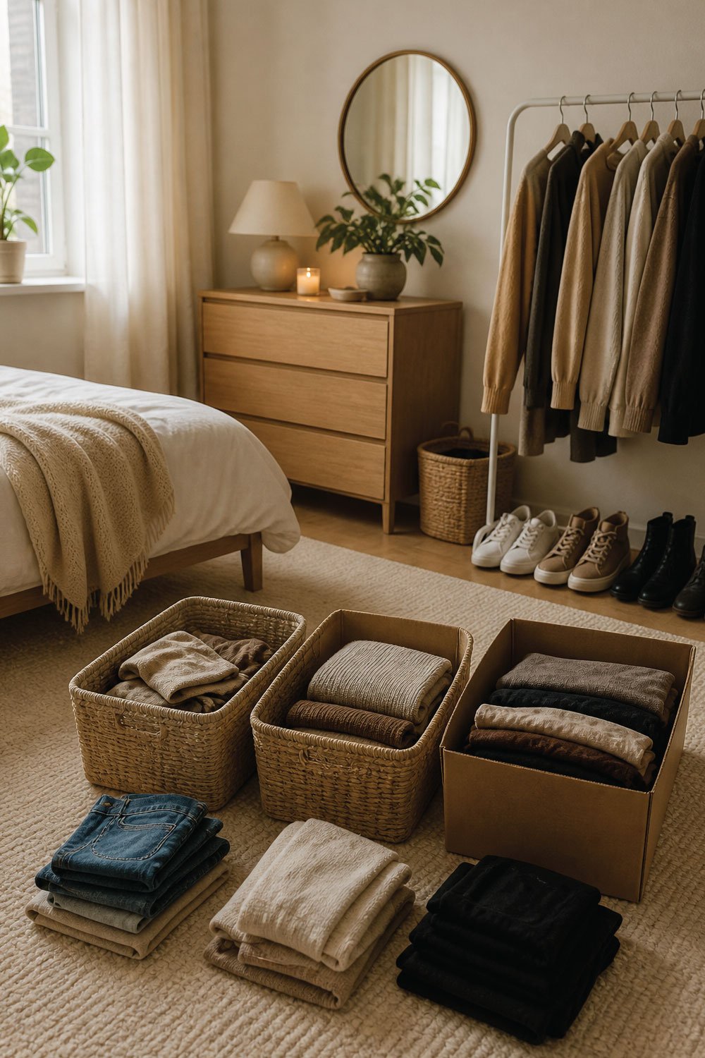 Start With Decluttering and Prioritizing