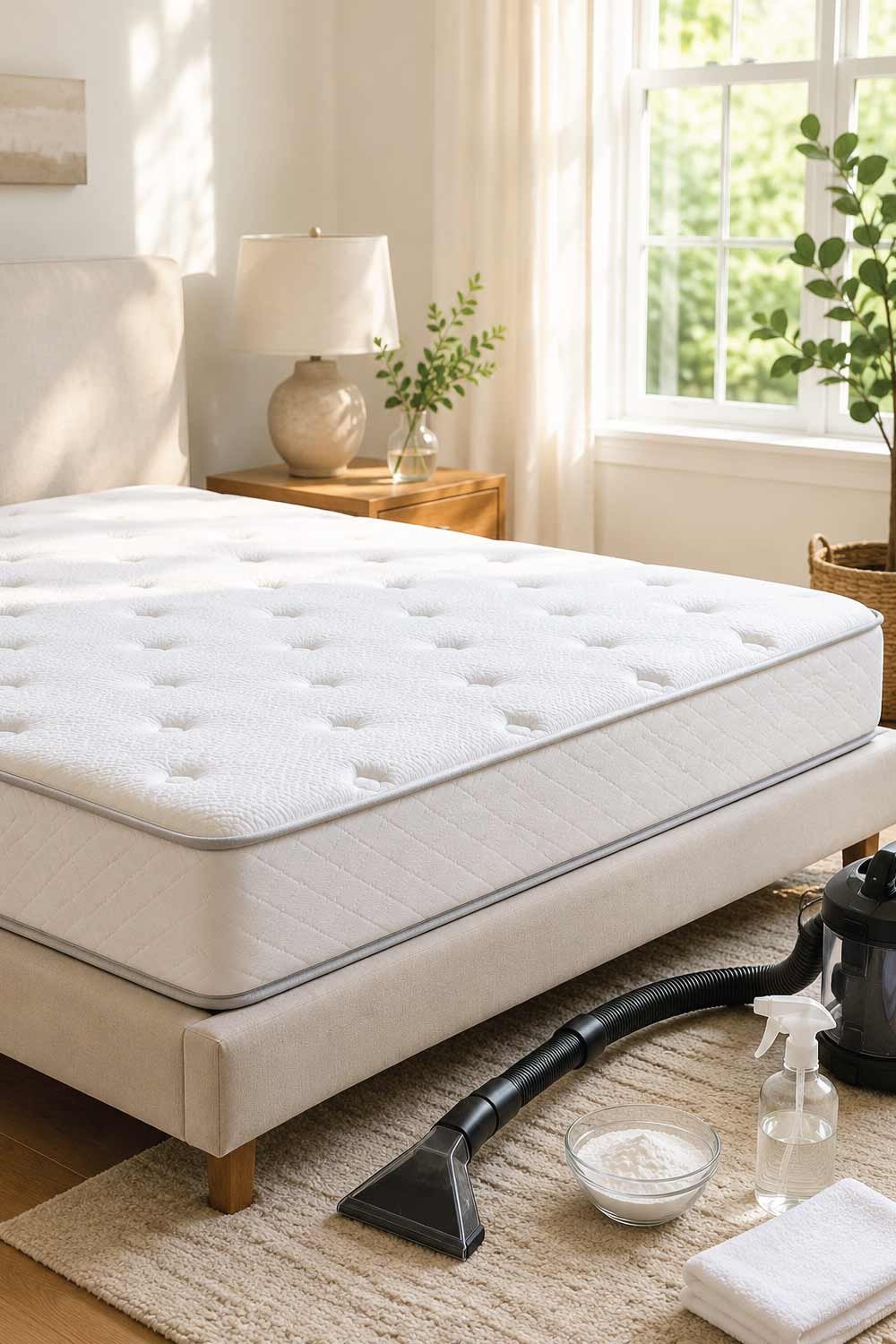 Step-by-Step Guide: How to Clean a Mattress at Home