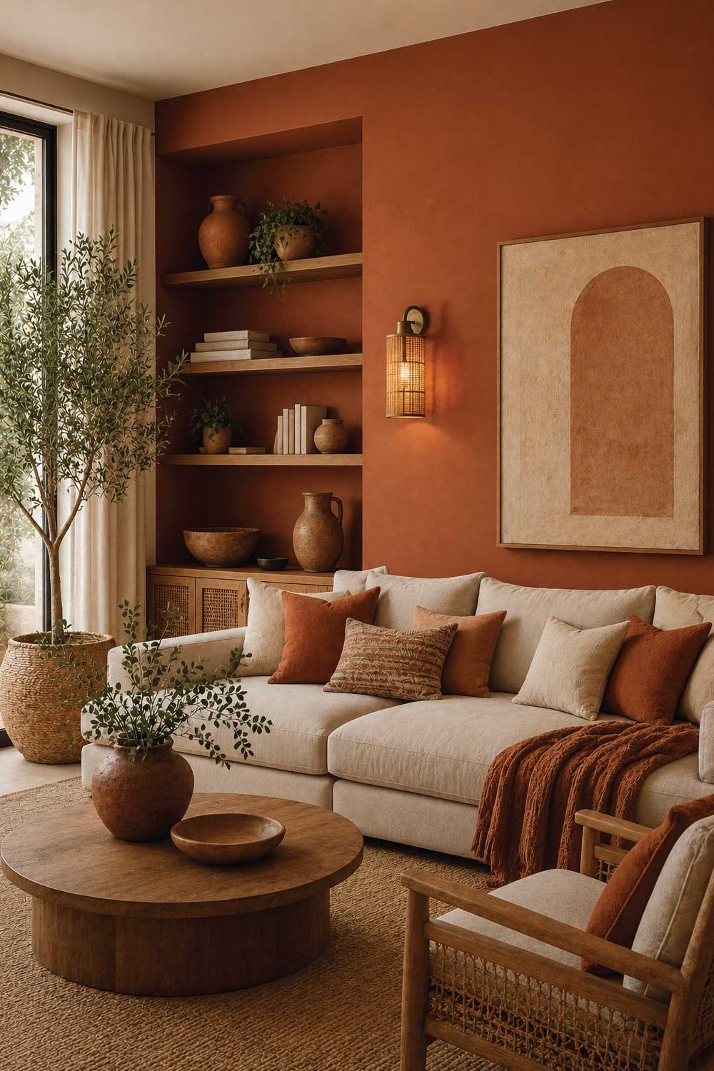 Terracotta for Warm Designer Earthy Style