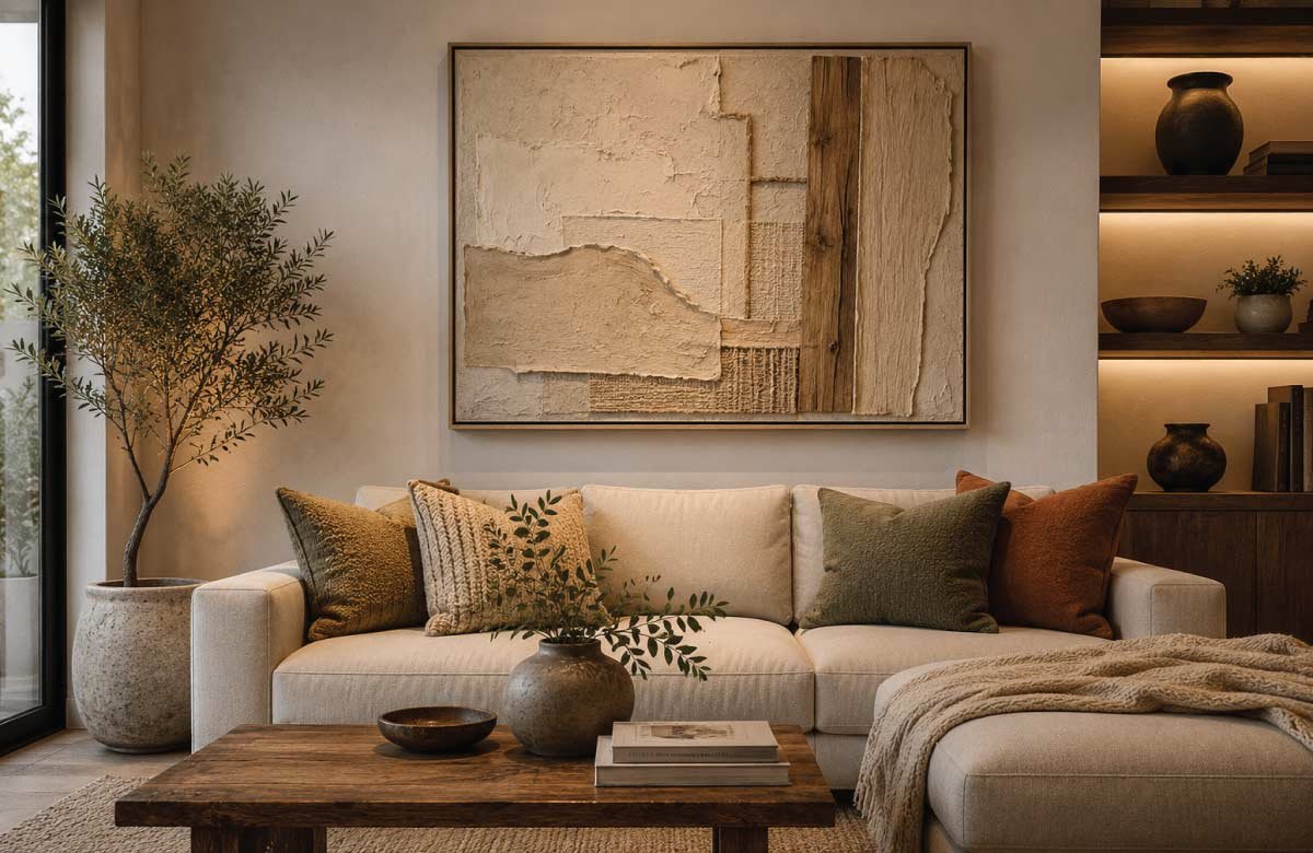 Textured Art and Mixed Media Pieces
