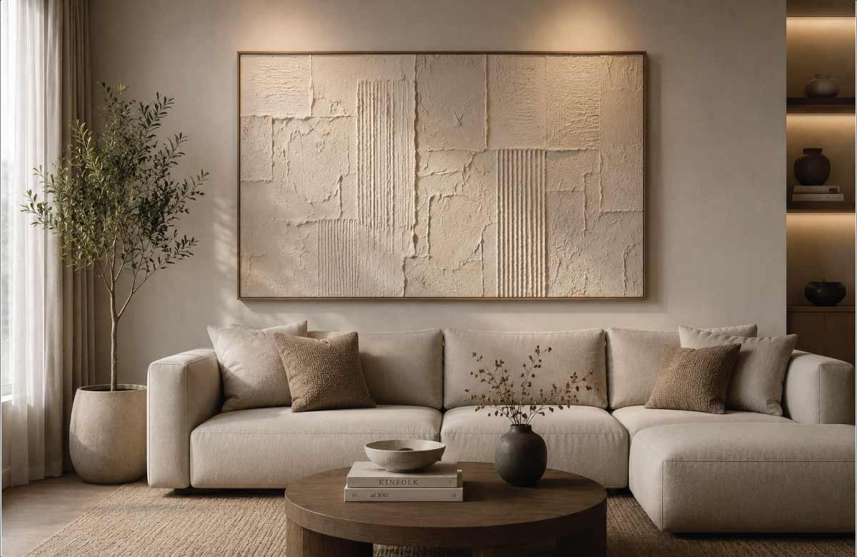 Textured Wall Art