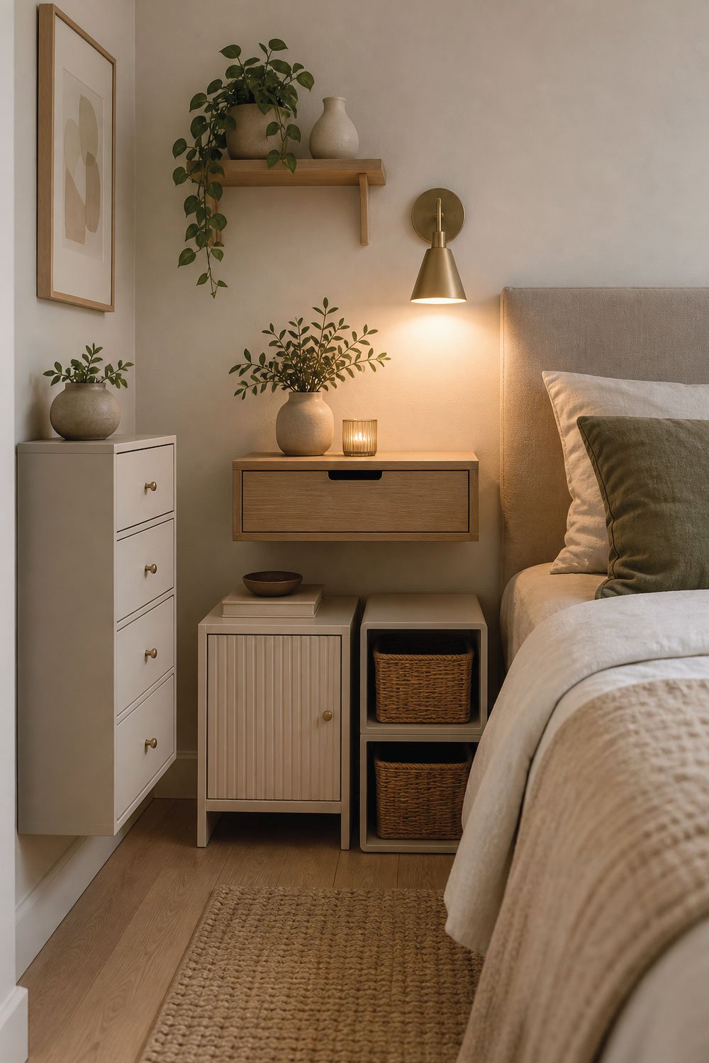 Think Beyond Traditional Nightstands