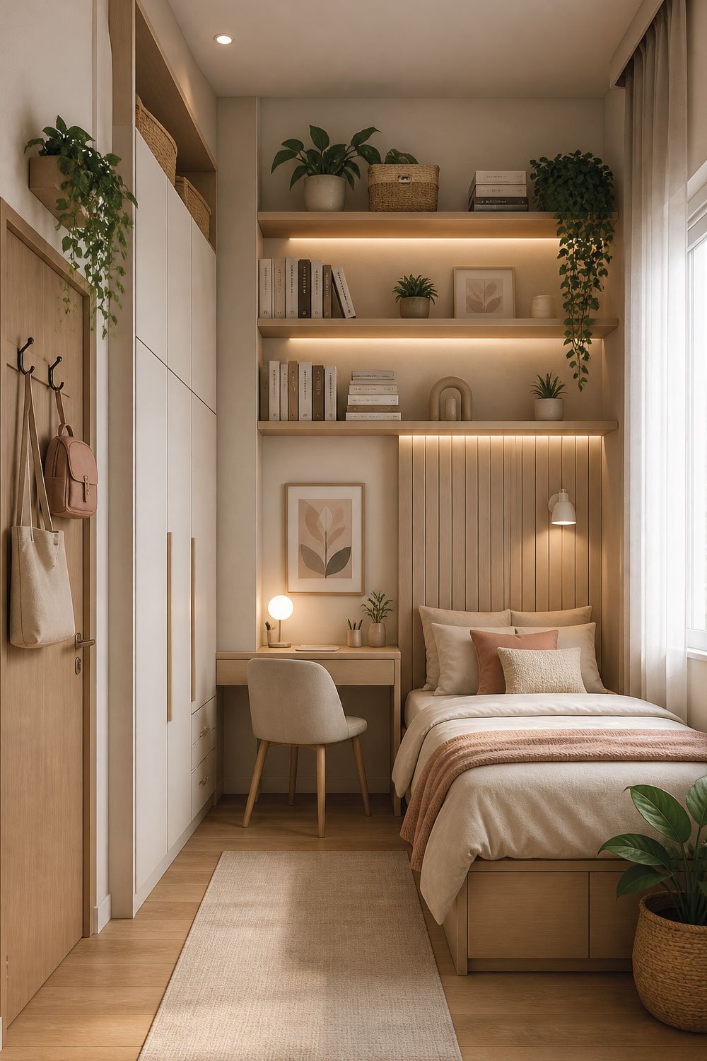 Think Vertical: Use Your Walls Wisely