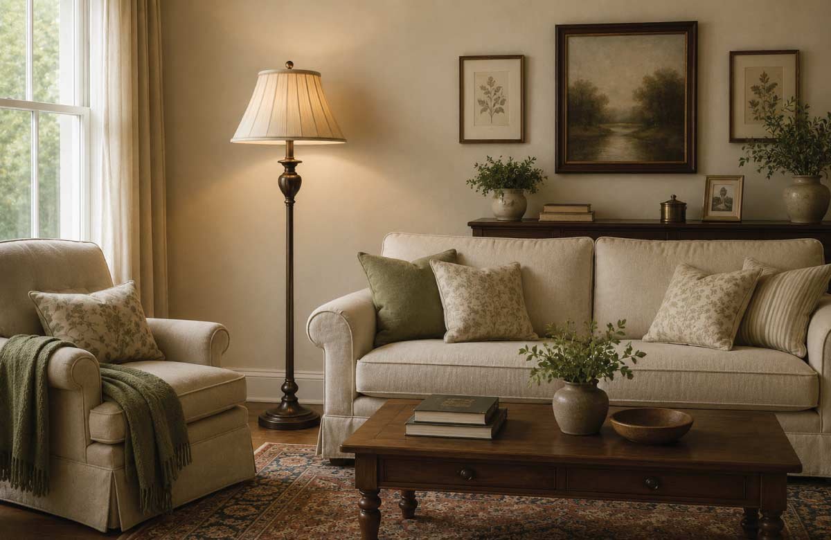 Traditional Floor Lamps for Timeless Appeal