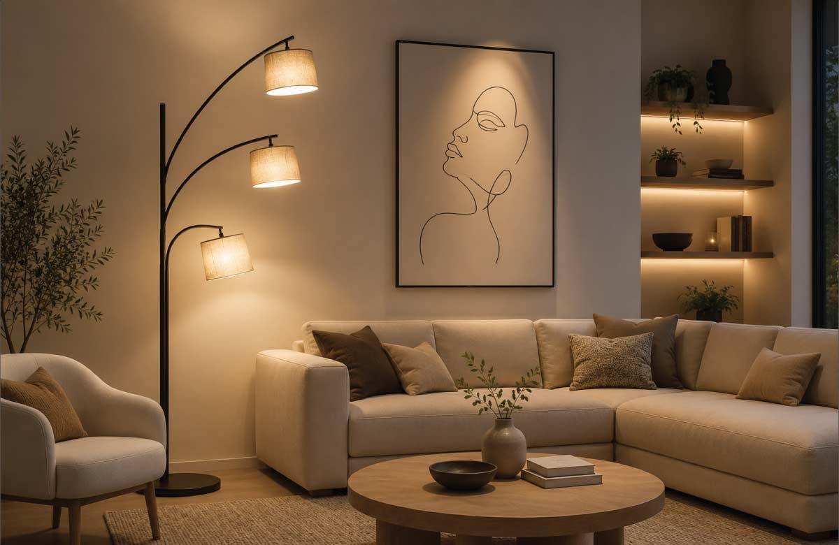 Tree Floor Lamps for Versatile Lighting