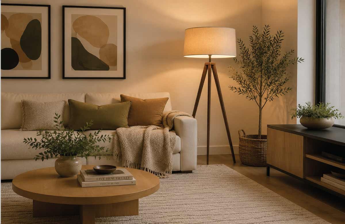 Tripod Floor Lamp