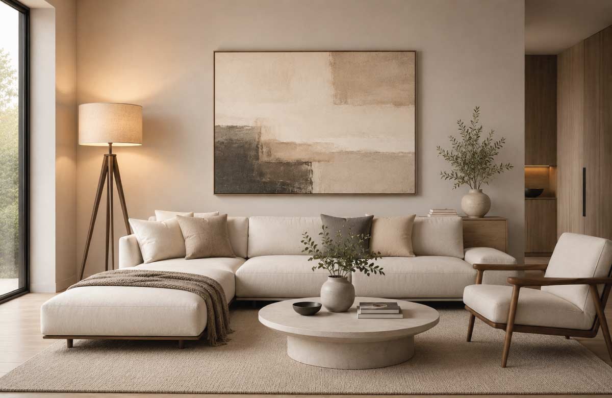 Tripod Floor Lamps for a Balanced Look
