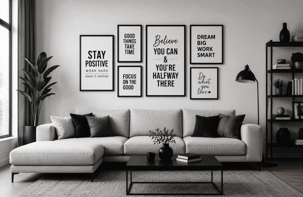 Typography and Quote Art