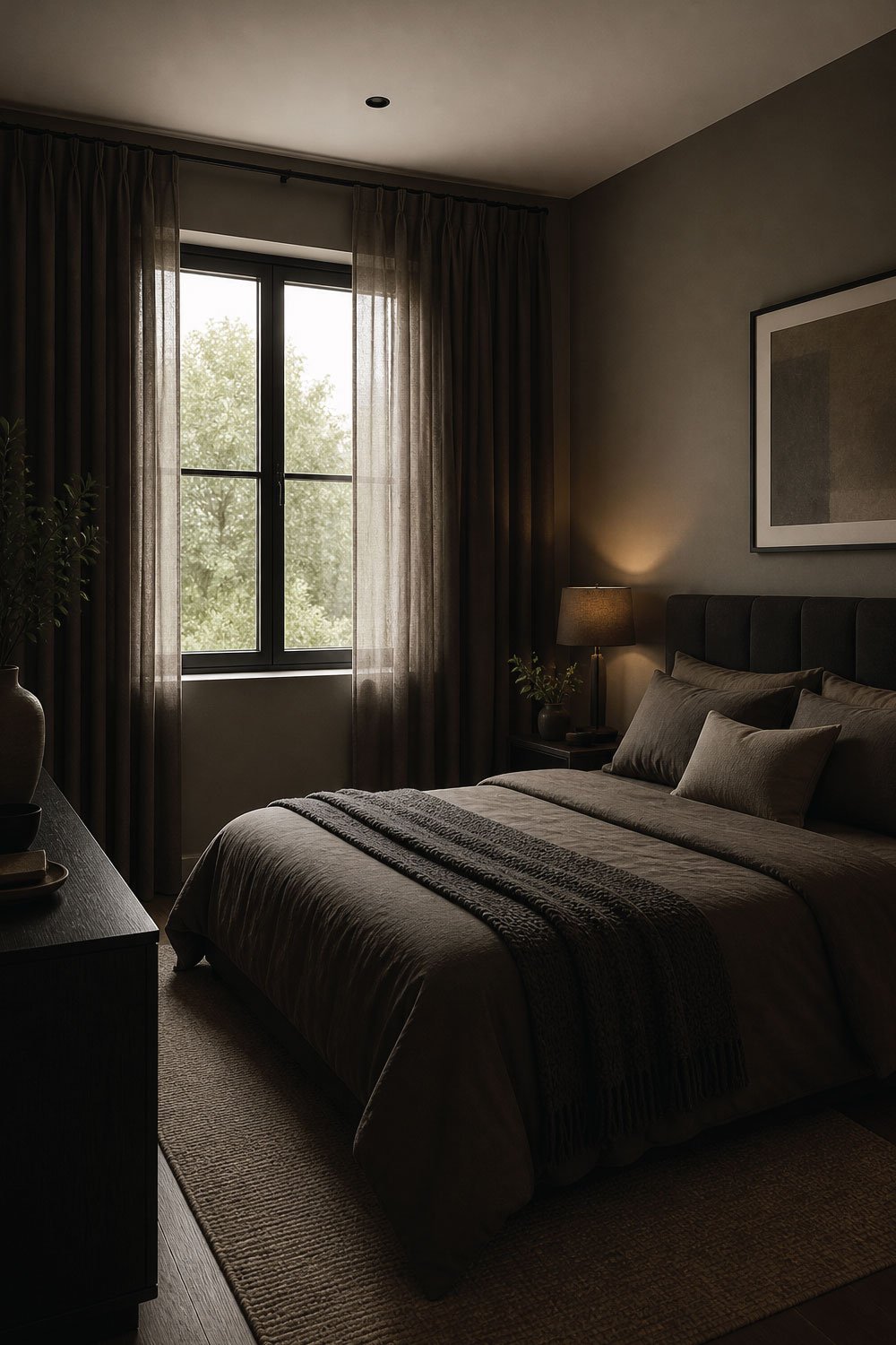 Understand Why Your Bedroom Feels Dark