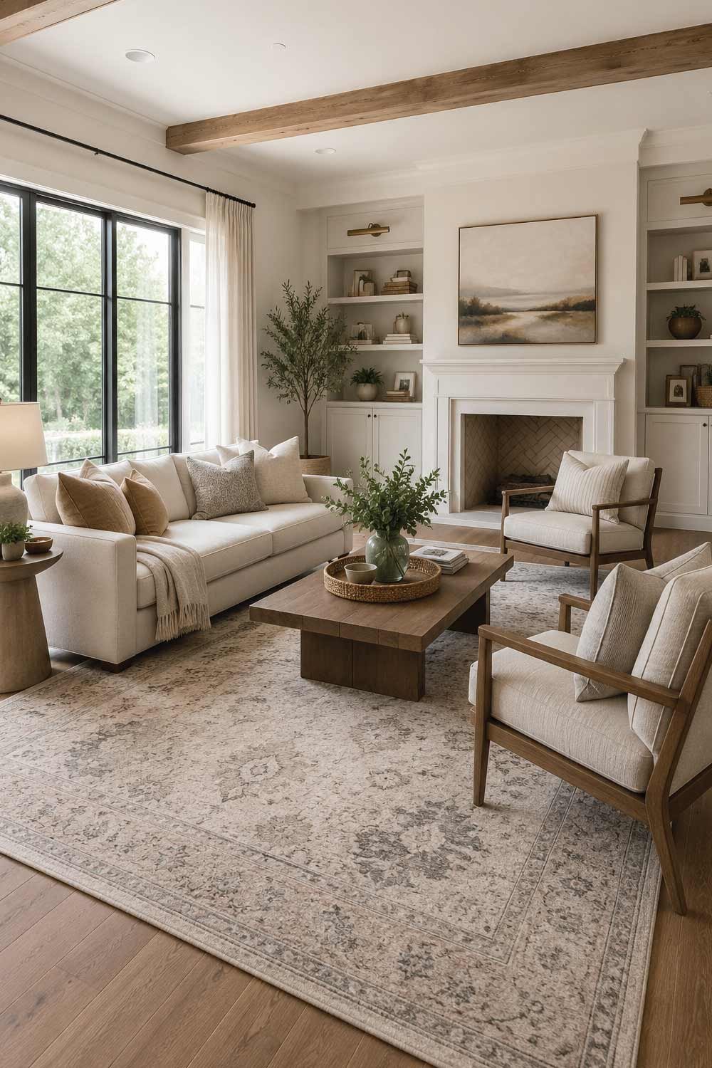 Understand the Three Main Rug Placement Styles