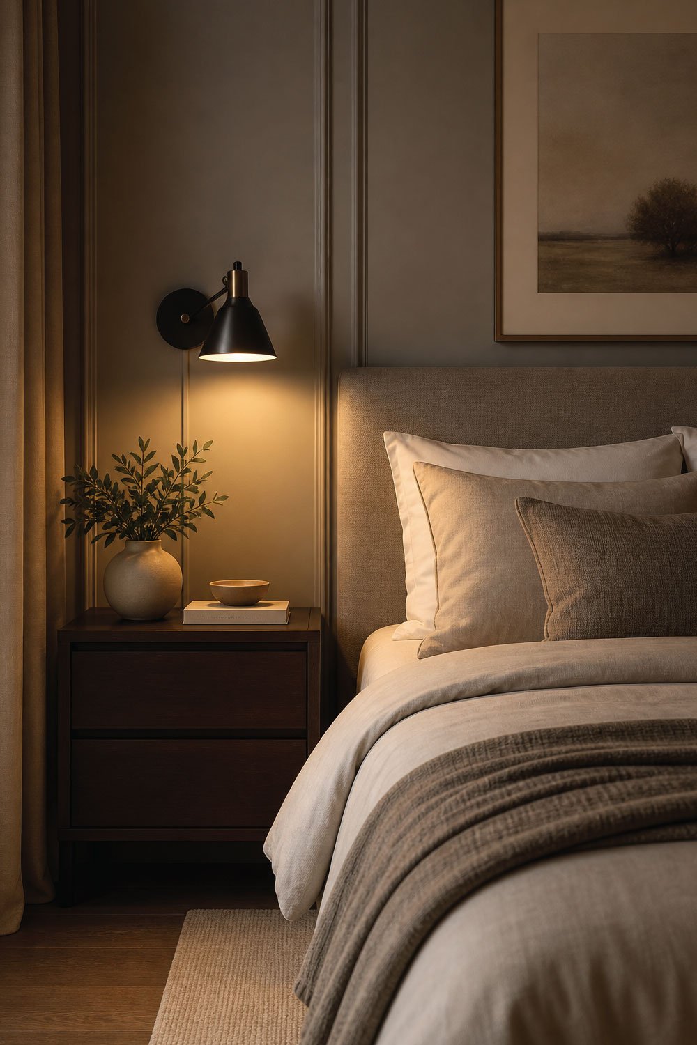 Upgrade Your Bedside Lighting