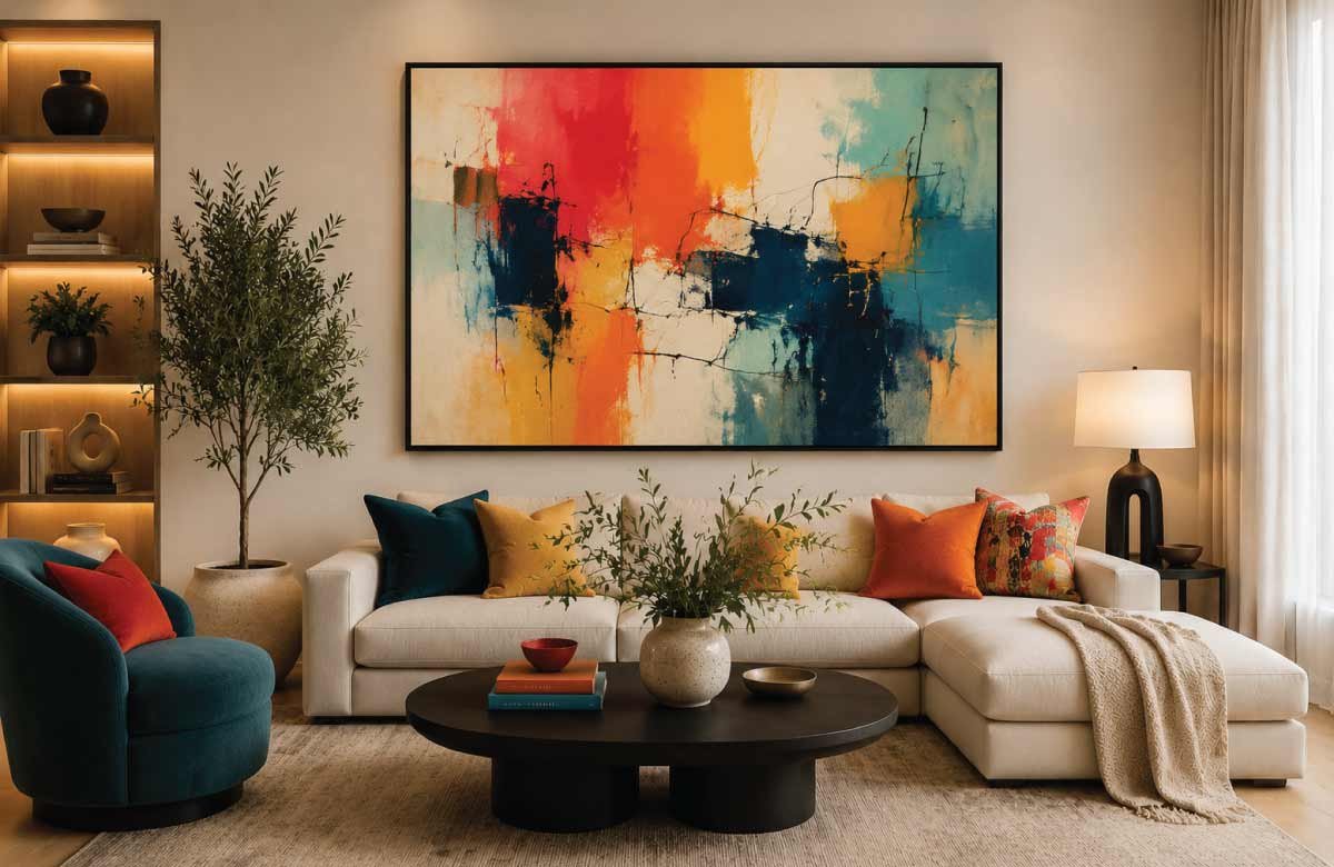 Use Color to Energize the Space