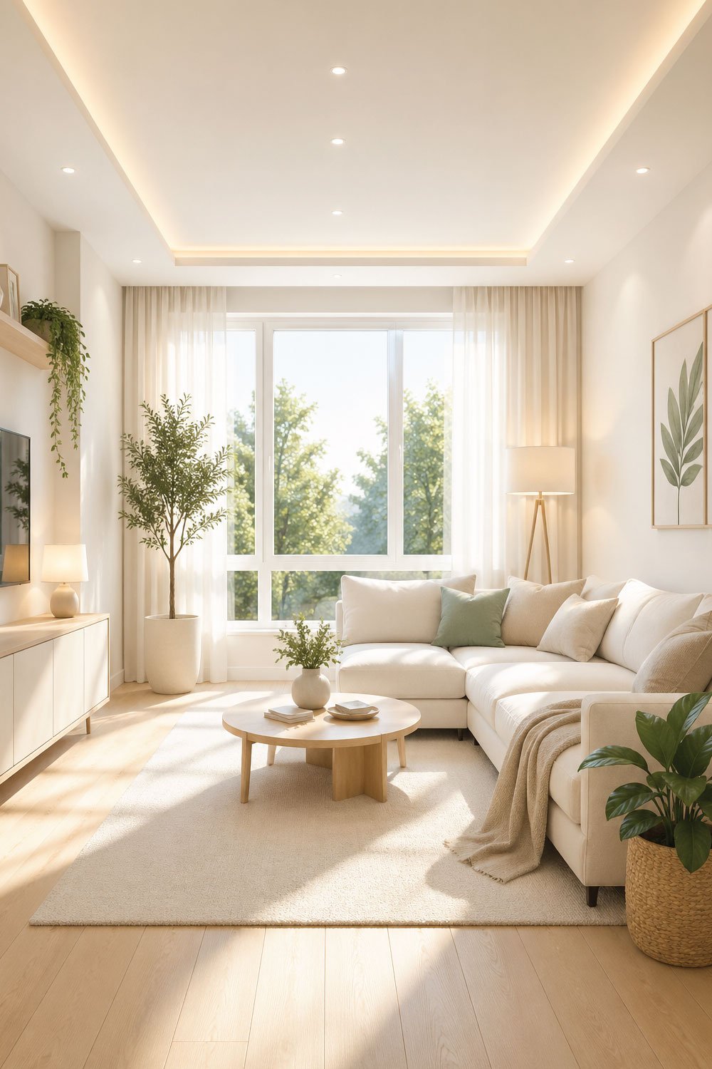 Use Light Colors and Smart Lighting