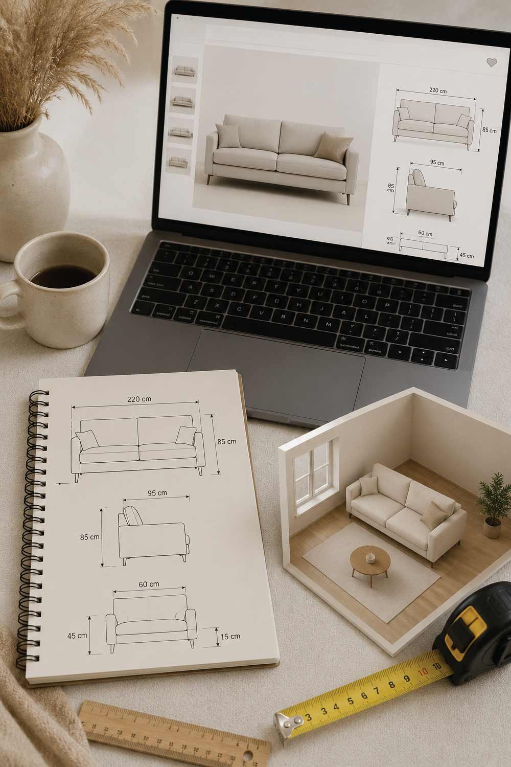 Use Online Product Dimensions Carefully