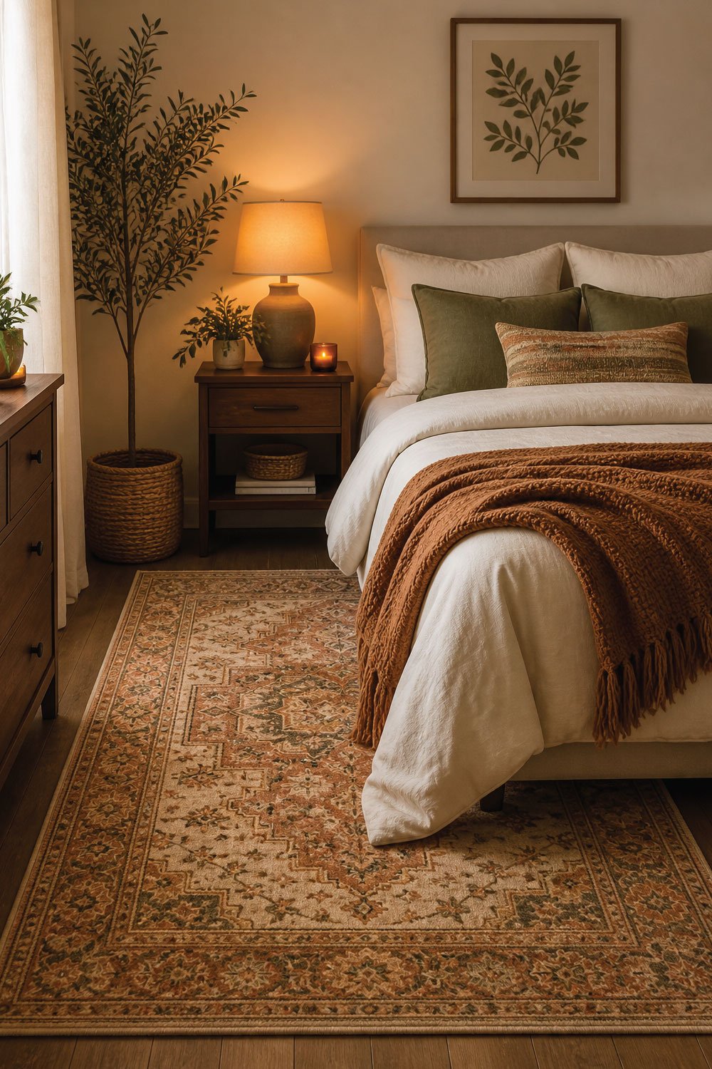 Use Rugs to Add Warmth and Style