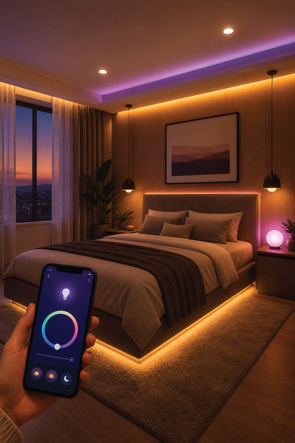 Use Smart Lighting for Flexibility