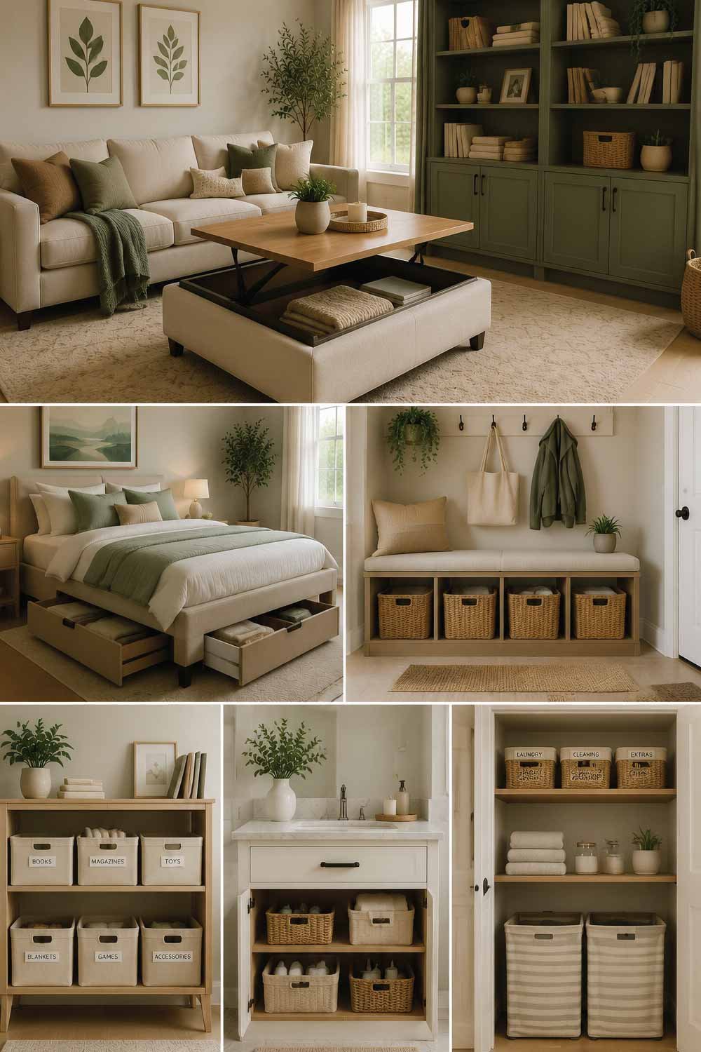 Use Smart Storage Solutions