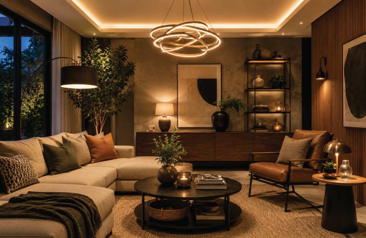 Use Statement Lighting as Decor