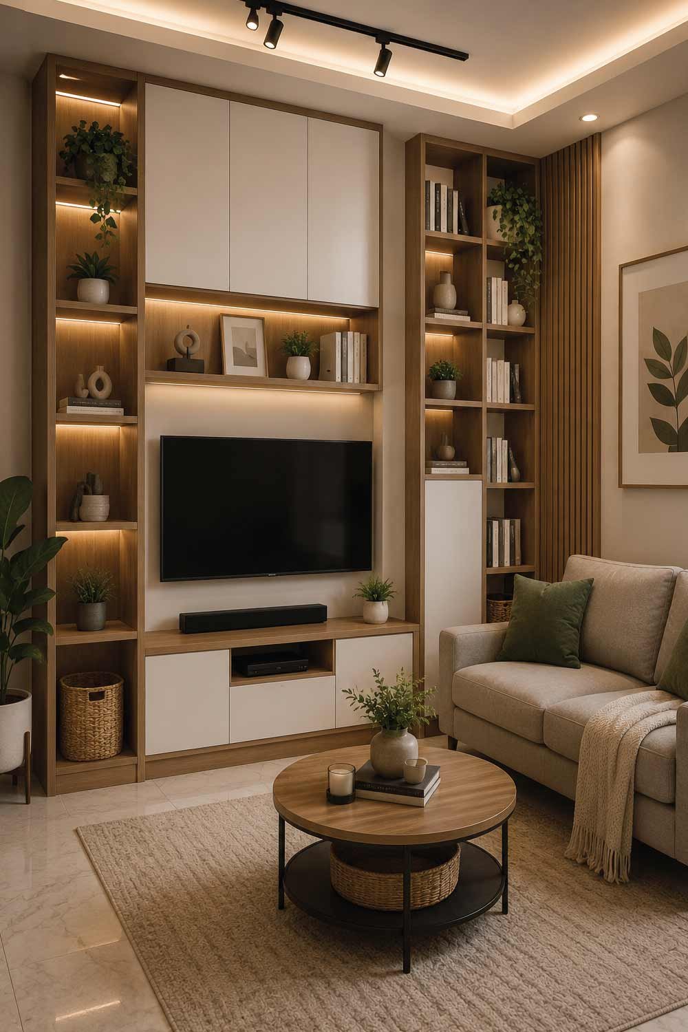 Vertical Storage Furniture Design