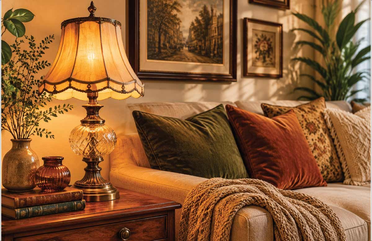 Vintage-Inspired Lamps for Timeless Charm