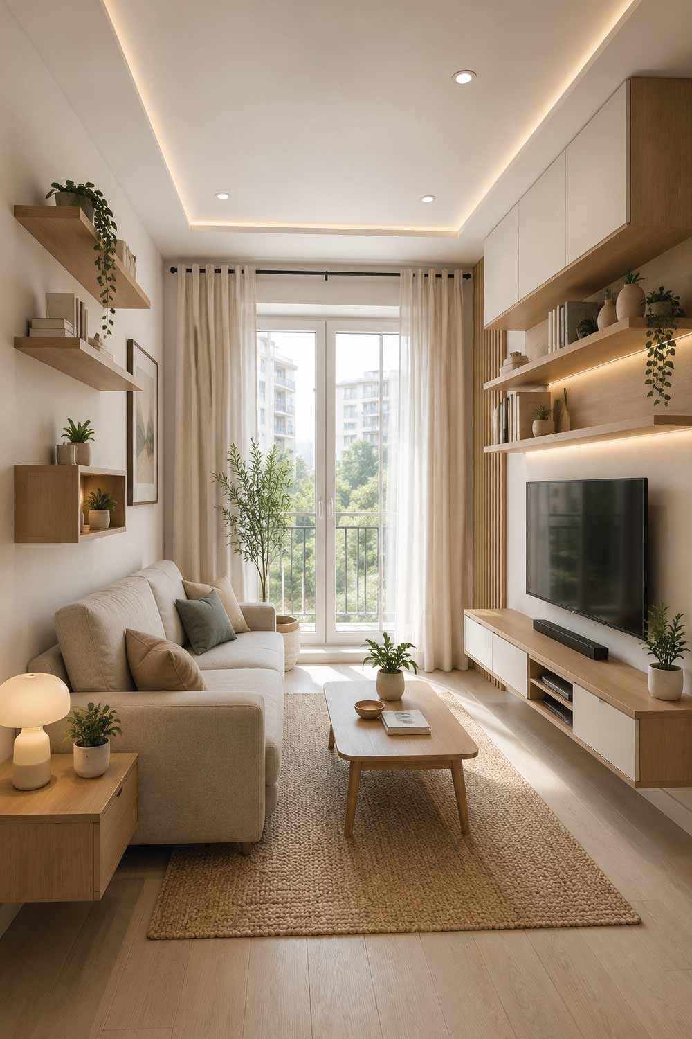 Wall-Mounted Furniture and Floating Shelves