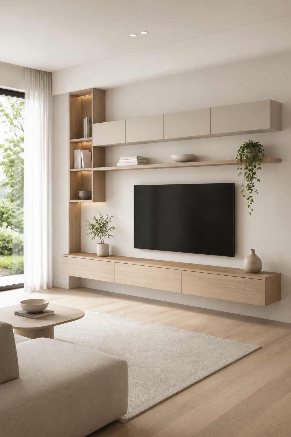 Wall-Mounted Storage Units for a Clutter-Free Space