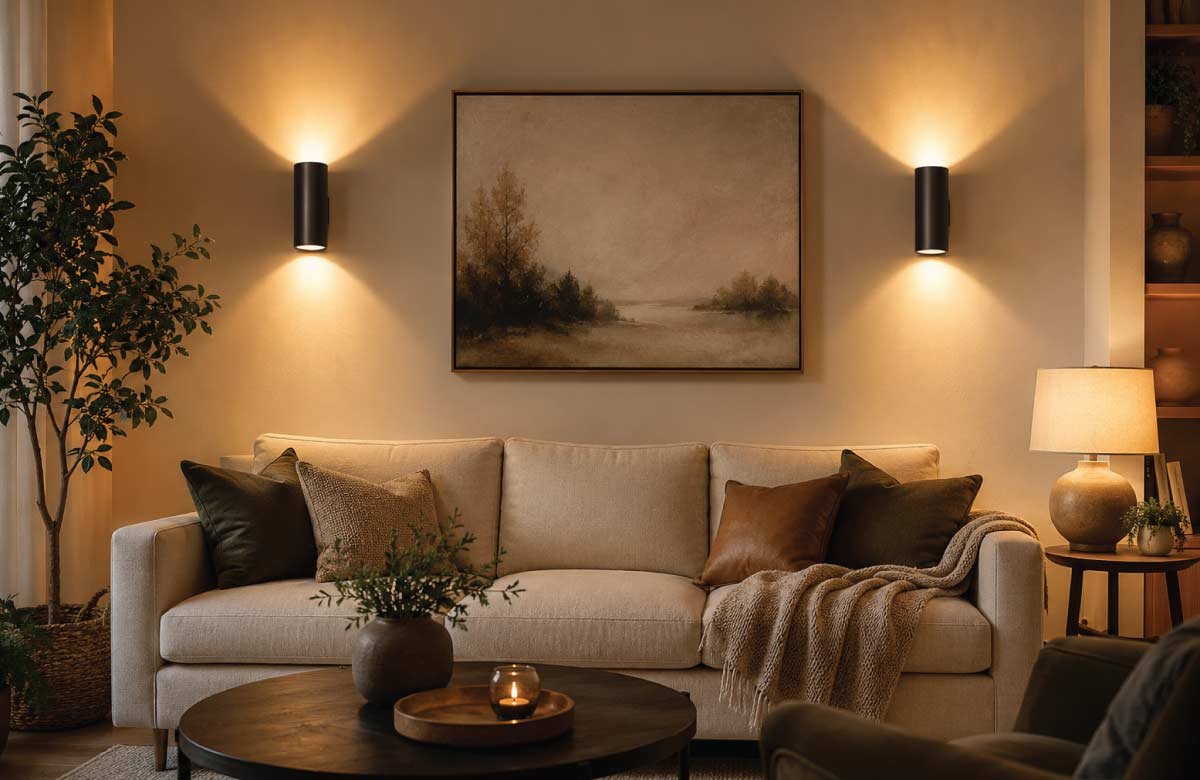 Wall Sconces for Layered Lighting