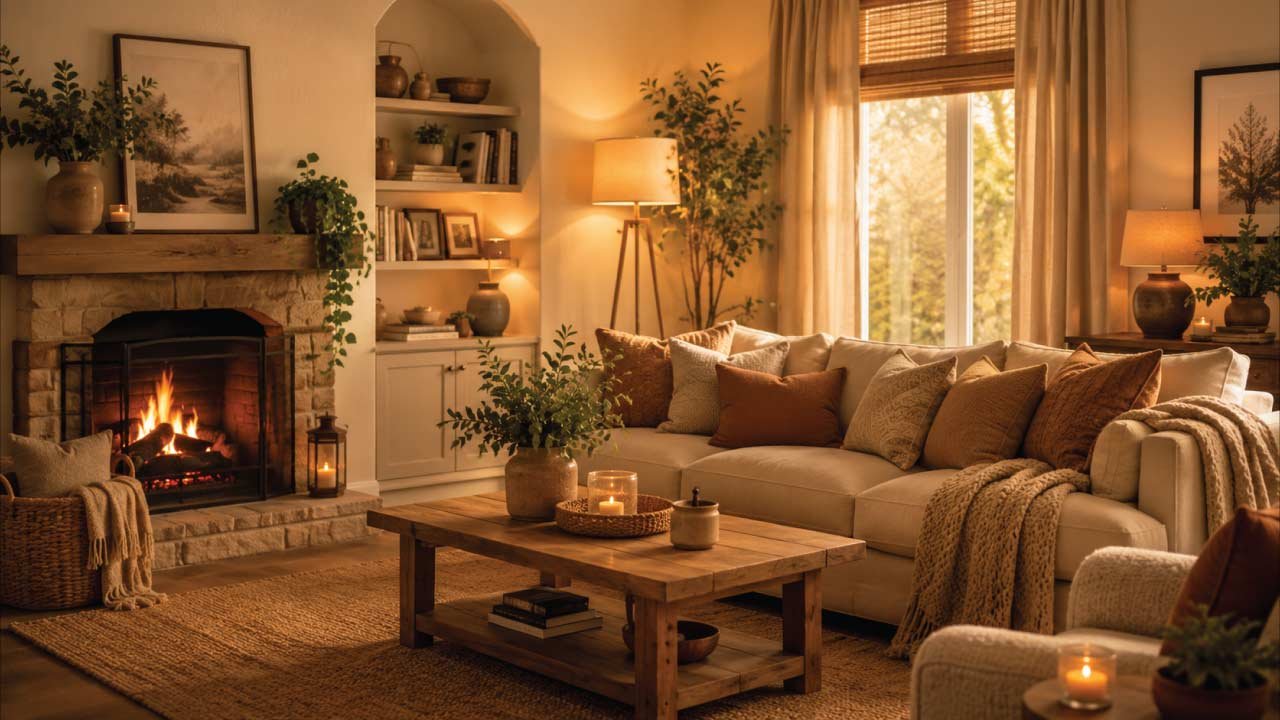 Warm Living Room Decor Ideas for Cozy Homes