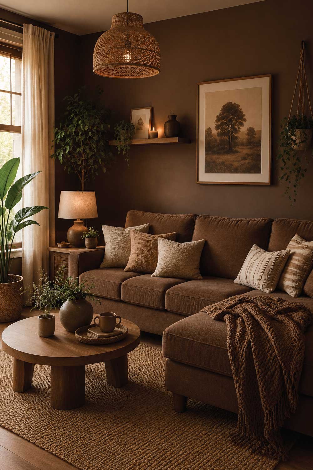 Warm Mocha for Rich Cozy Mood