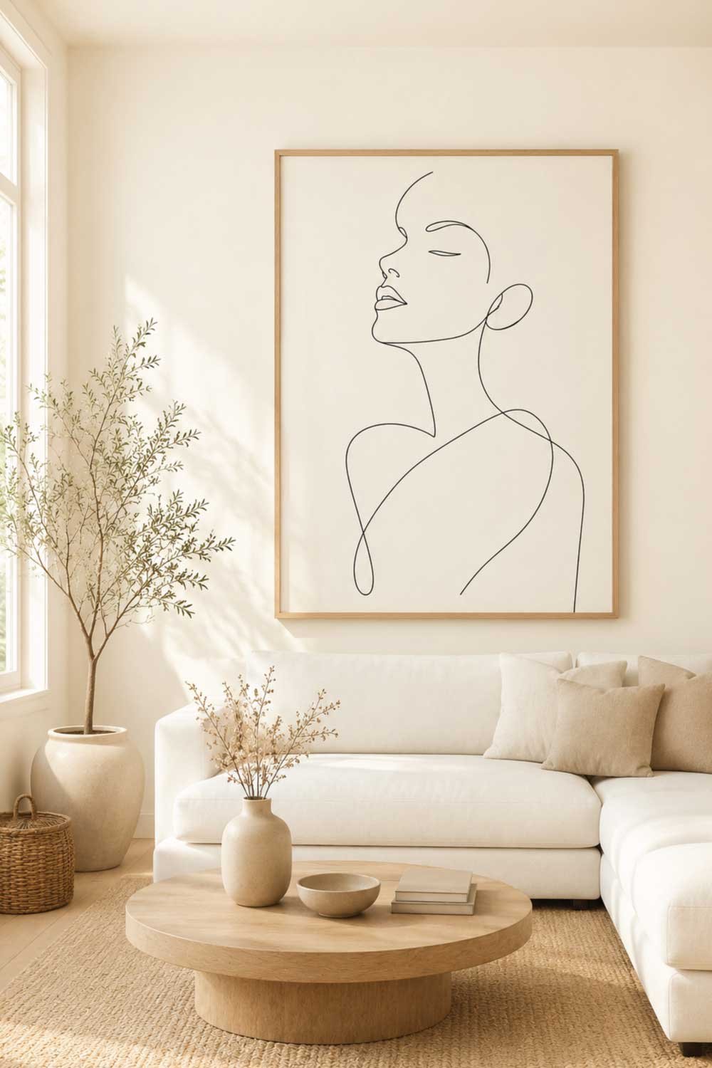 Warm Off-White for Soft Cozy Brightness