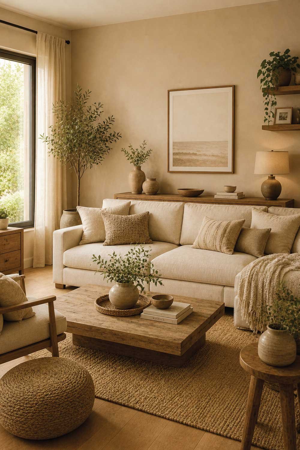 Warm Sand Color for Natural Elegance