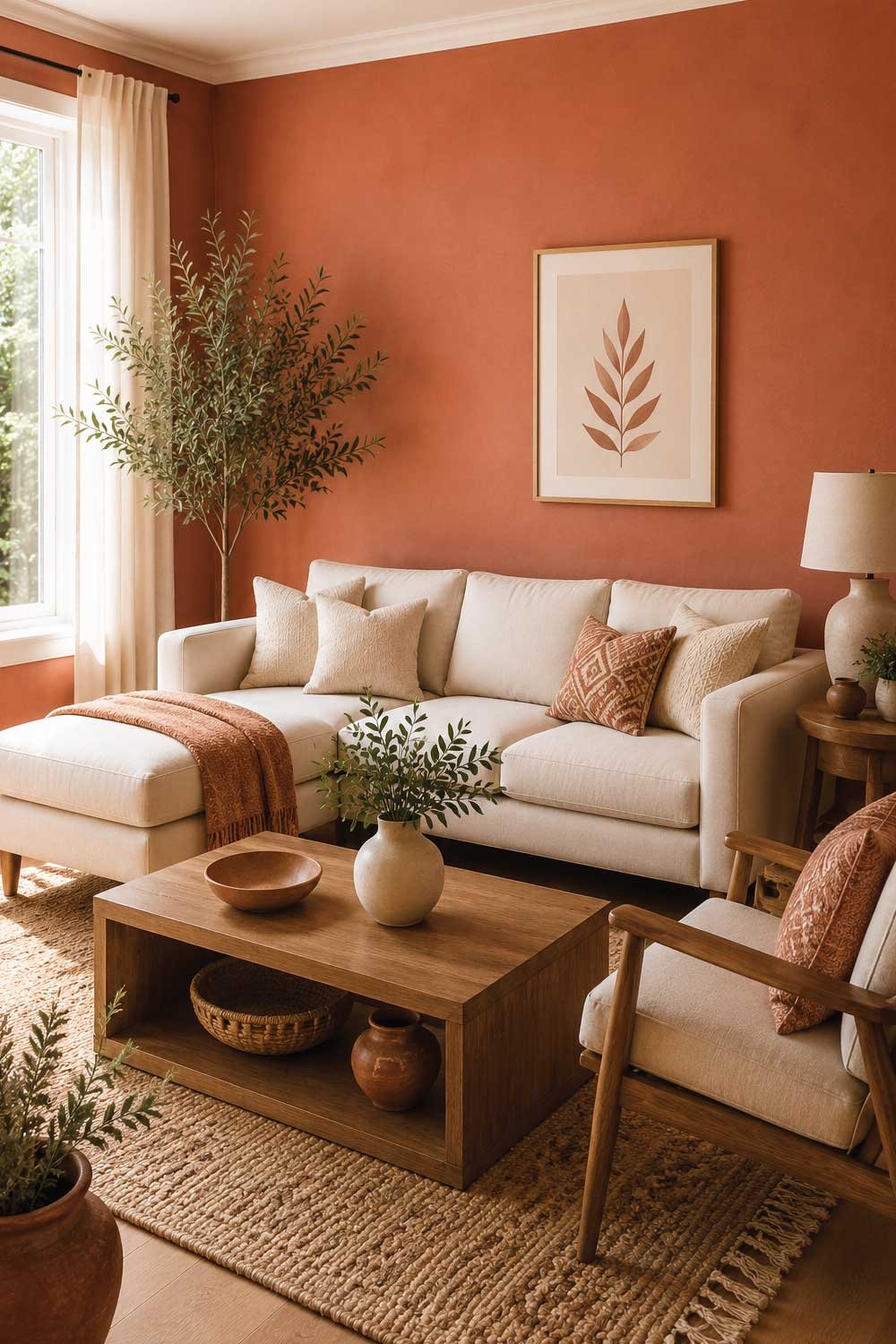 Warm Terracotta for Cozy Earthy Elegance