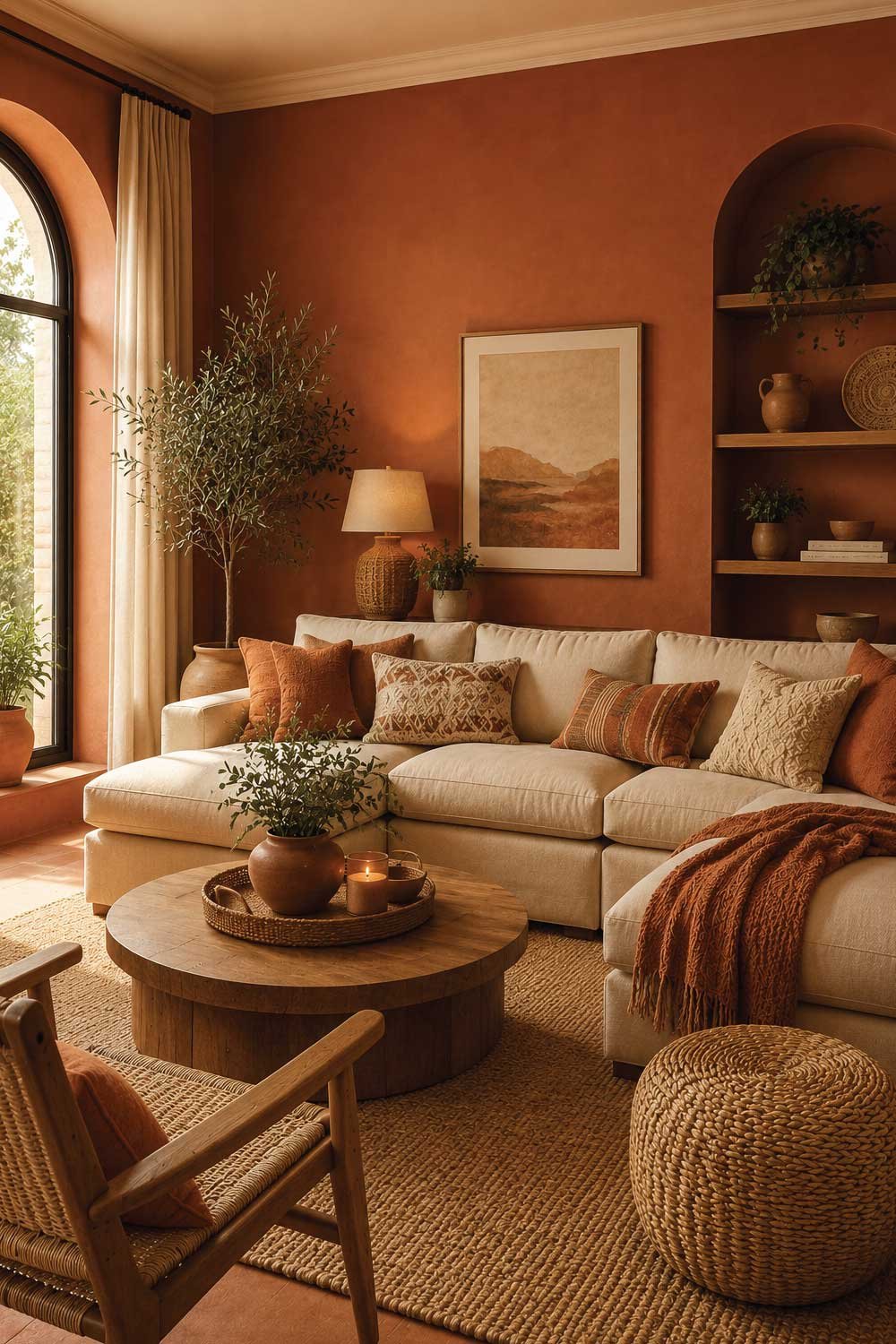 Warm Terracotta for Cozy Earthy Mood