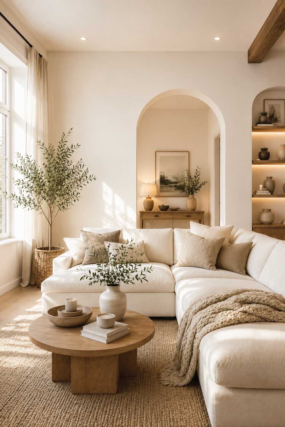 Warm White for Timeless Designer Look
