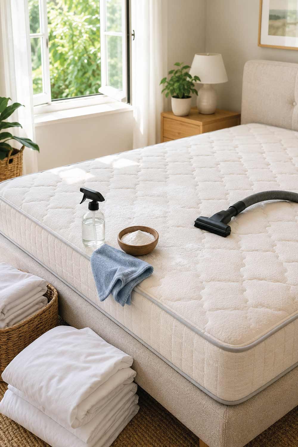 What You’ll Need to Clean a Mattress at Home