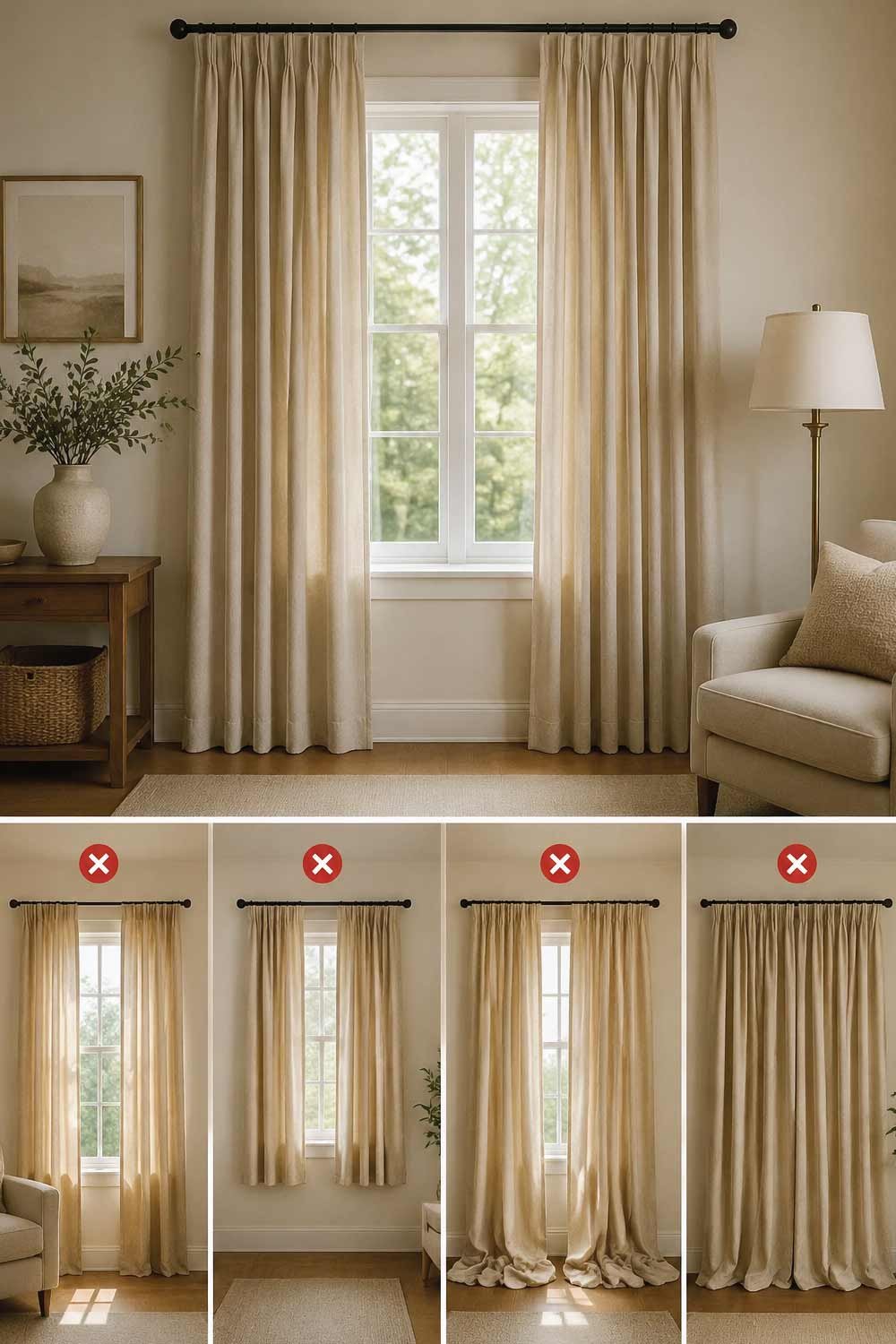 Why Accurate Curtain Measurements Matter