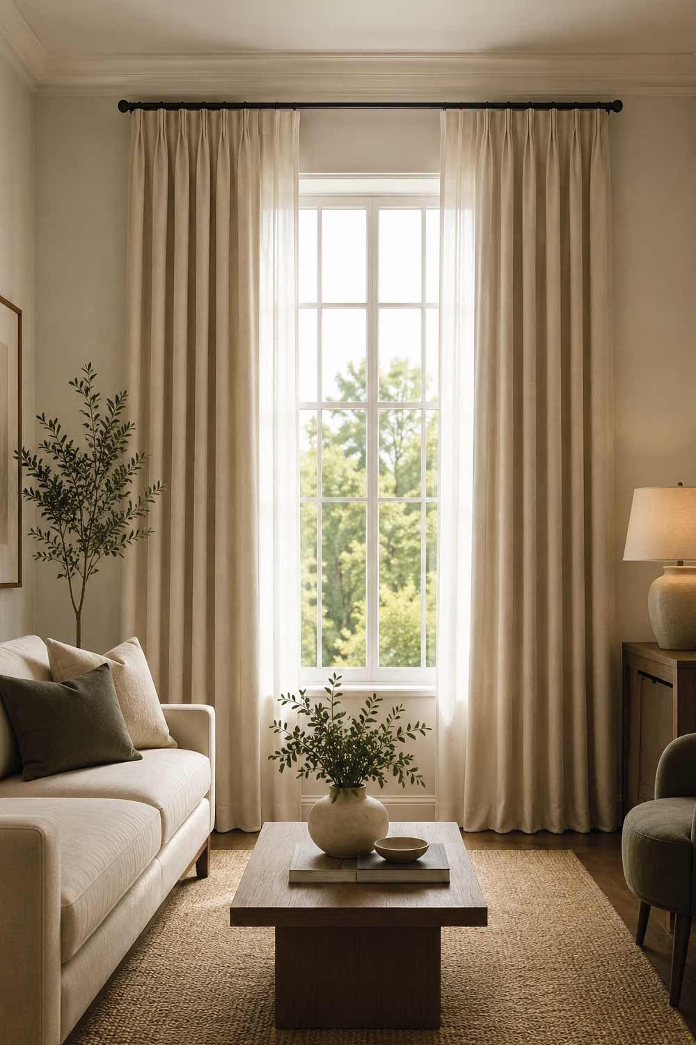 Why Curtain Size Matters More Than You Think