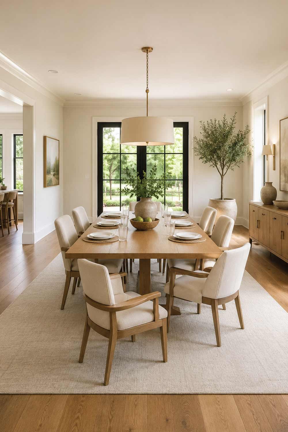Why Dining Table Size Matters