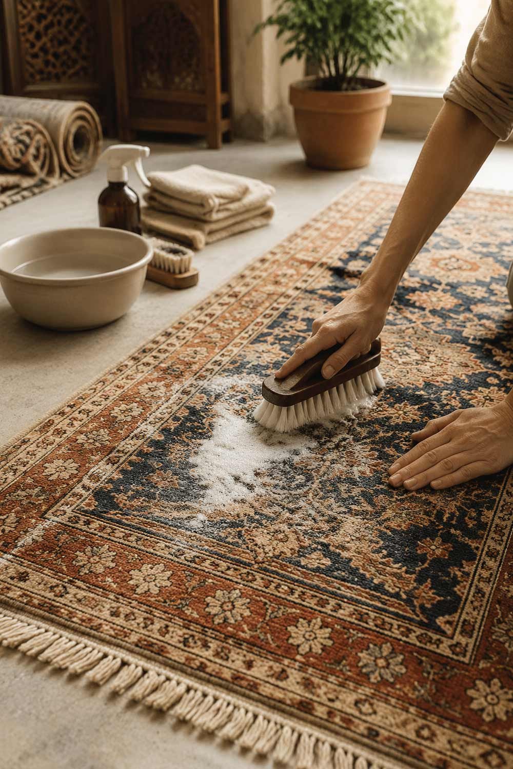 Why Proper Rug Cleaning Matters