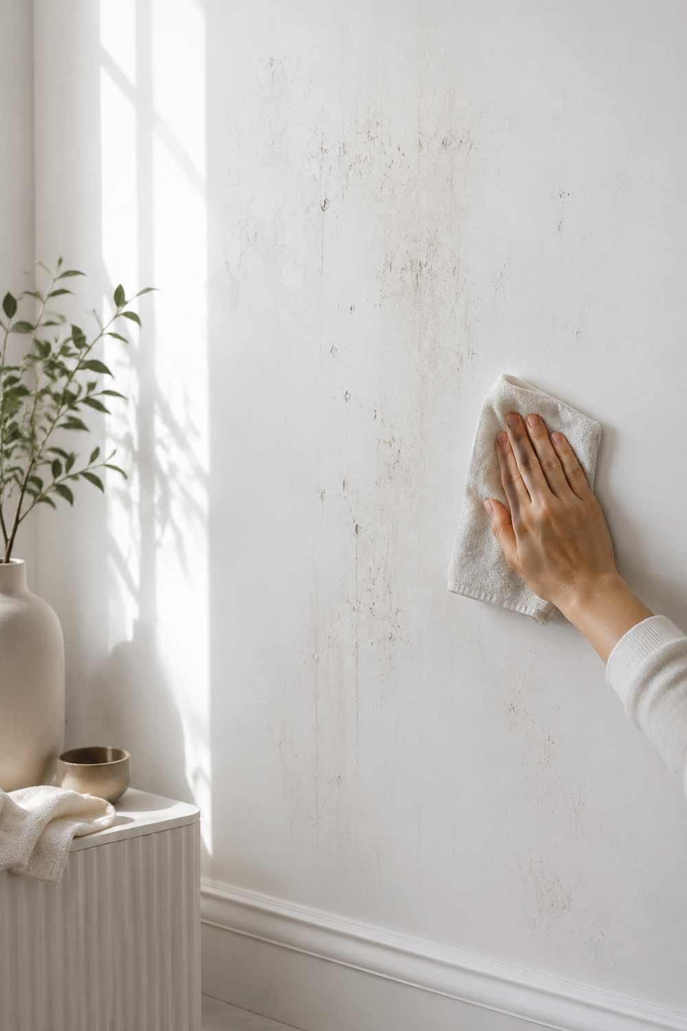 Why White Walls Need Special Care