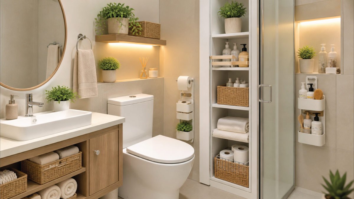 how to decorate small spaces