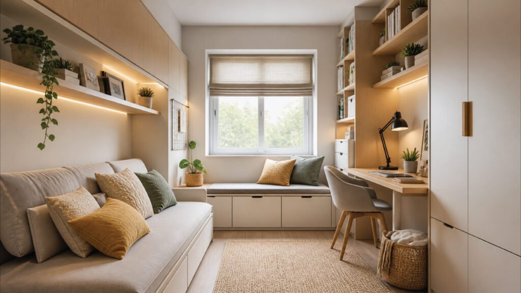 how to make small room functional