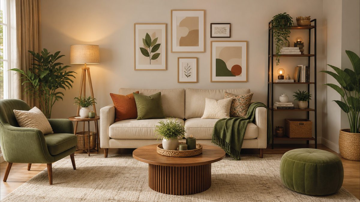 how to update living room without renovation