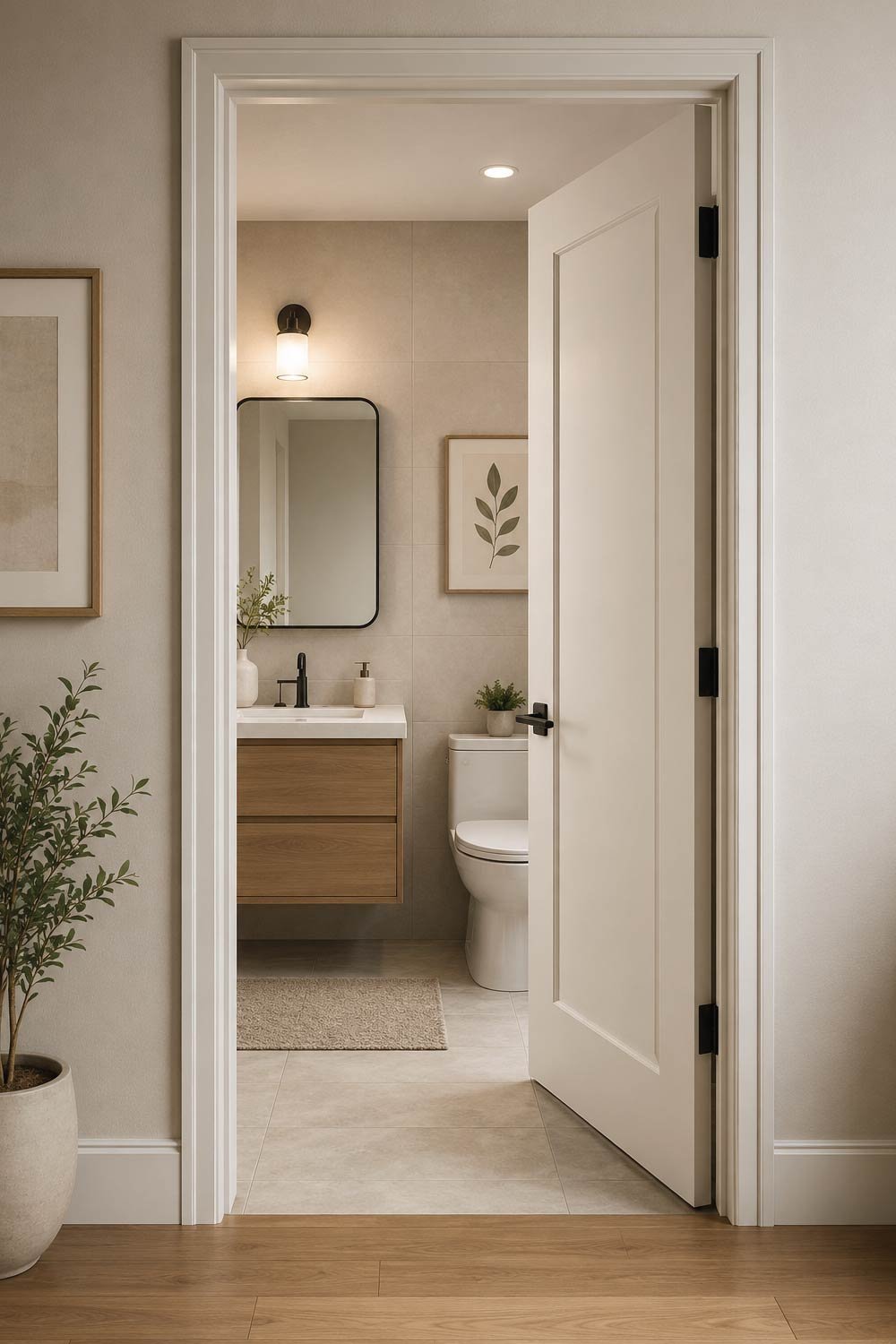 Bathroom Door Size Standards