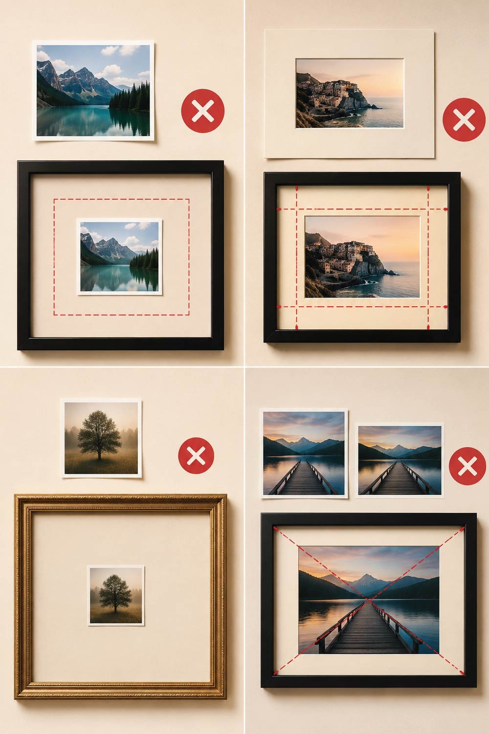 Common Frame Size Mistakes to Avoid