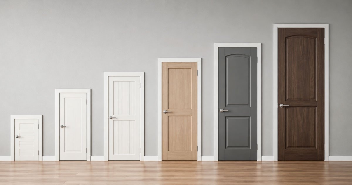 Door Size Chart