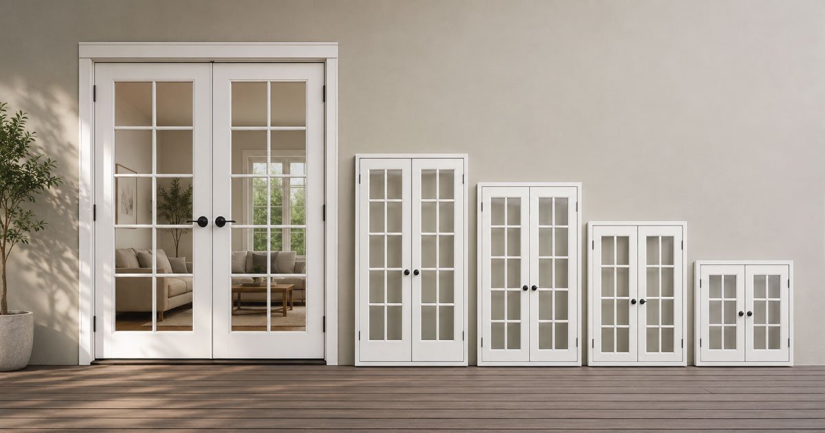 French Door Size Chart