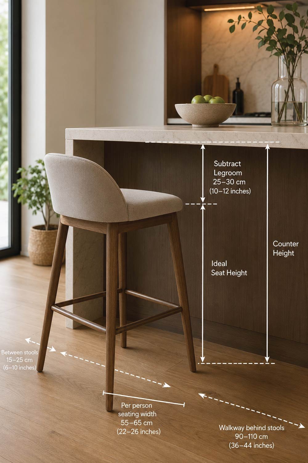 How to Measure the Right Stool Height 